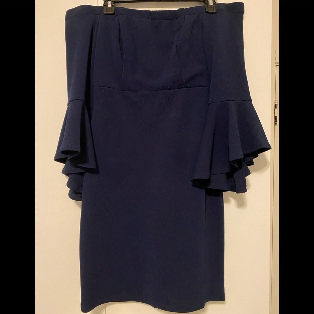 Navy Blue Dress